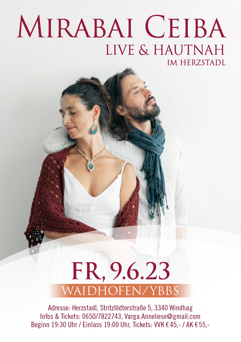 MirabaiCeiba_Windhag Konzert im Herzstadl in Windhag